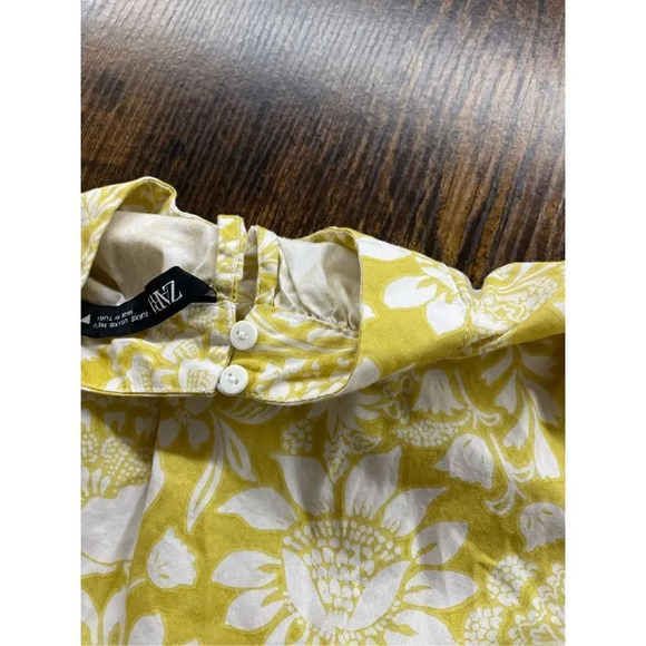 Zara ruffle woman's shirt - Picture 13 of 14